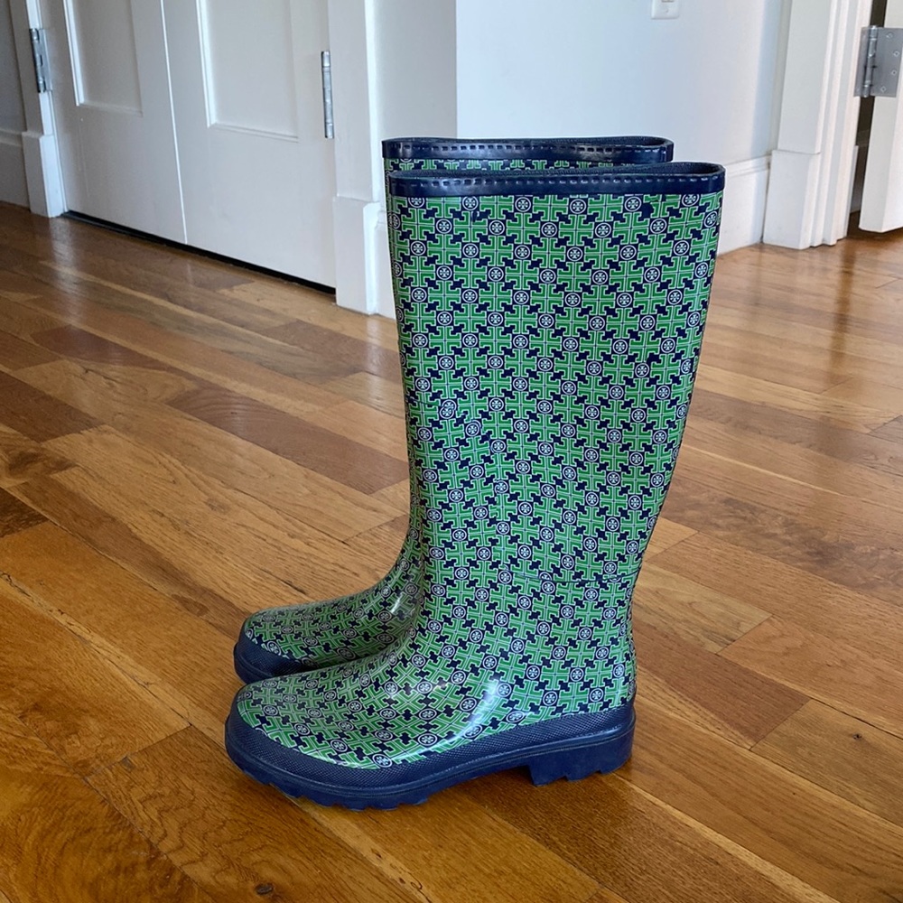 Tory Burch Rainboots